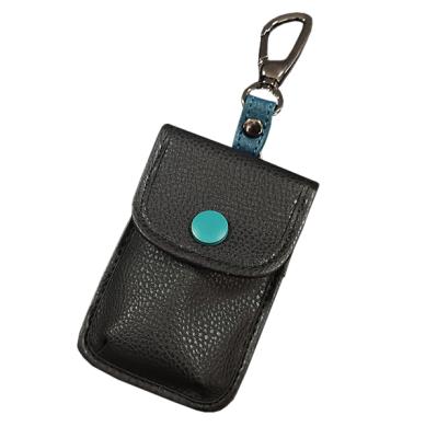 China Support Custom Design High Quality Anti-radio Frequency Information Leakage Shielding Leather Car Key Case for sale