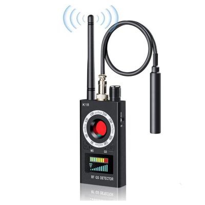 China Power Easily Hot-selling K18 GPS GSM Finder Anti-spyware Vulnerability Rise RF Audio Signal Detector for sale