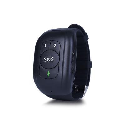 China IP67 Mini Waterproof High Quality 4G GPS Tracker Two Way Communication For The Elderly Lift Alarm Wrist GPS Tracker for sale