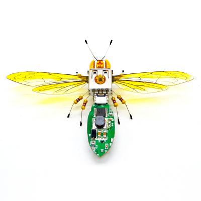 China Electronic components+ PVC insect craft science project kit for kids insect electronic equipment diy handmade for kids adults for sale