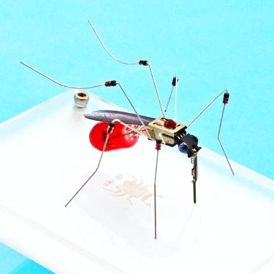 China Educational Kits Electronic Insects Diy FLASH BACK Diy Children Craft Items Light Science Toy For Kid for sale