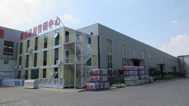 Verified China supplier - Hebei Zhongxinhe Assembled Housing Manufacturing Co., Ltd.