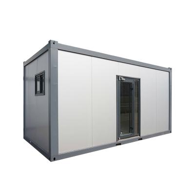 China Factory Supply Contemporary Factory Supply 20ft High Quality Cheap Prefab Flat Pack Container Modular House For Sale for sale