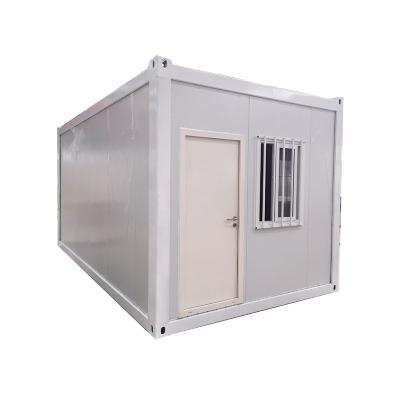 China Industrial Portable Garage Steel Buildings Flat Pack Shipping Prefab Sandwich Panel Folding Prefab Container for sale