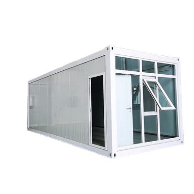 China New 15 Minutes Fast Installation Cheap Prefab Industrial Construction Site Folding Container Sea Containerized Houses for sale