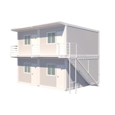 China Industrial Cheap Prefab Expandable Houses Flat Pack Fast Concrete Fold Out Portable Office Foldable Storage Container Homes Units for sale