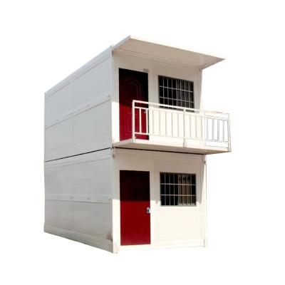 China Contemporary Collapsible 20ft Folding Office Depot Folding Container House for sale