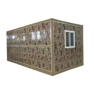 China Good Insulation Easy Installation Folding Container House Contemporary Modular Floating House Prefab Steel Structure Frame Welded for sale