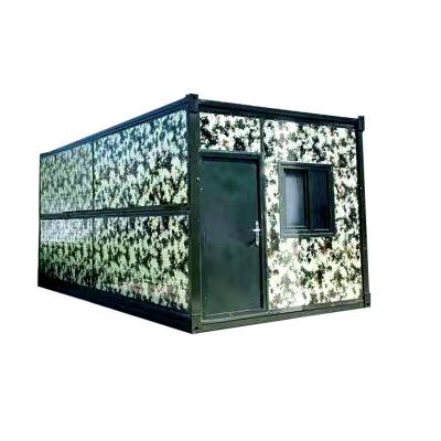 China Contemporary Storage Containers Folding Houses Foldable House Expandable Container Houses Foldable Modular Home for sale