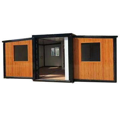 China Contemporary China 20ft Luxury Prefab Australia 3 In 1 Expandable Times Mobile Homes 20ft Container House For Sale for sale