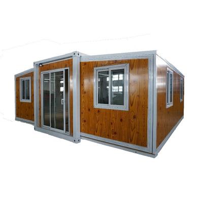 China Contemporary Fast Build Modular Prefab Container House 20ft Portable Expandable Container House 40ft Shipping Container House for sale