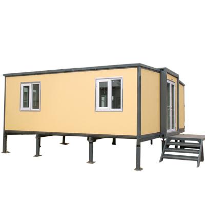 China Factory Price Contemporary 3 Bedroom Movable Cheap Prefab Homes Expandable Container House For Sale for sale