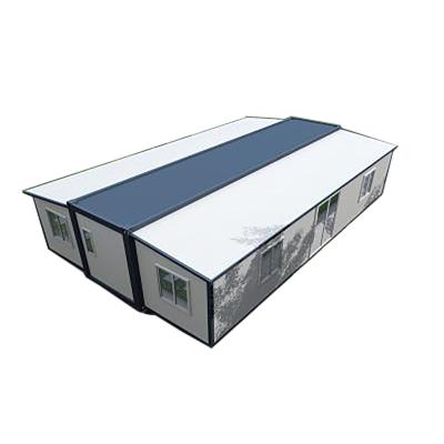 China Contemporary China Prefab 3 Bedroom 40ft Luxury Expandable Container House With Customs Service for sale