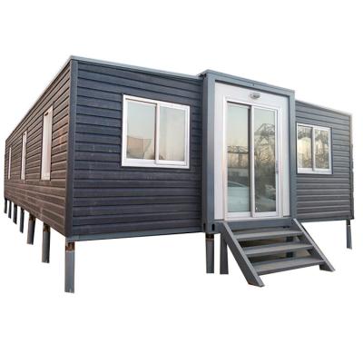 China Customized Expandable Prefab House Modular Luxury Easy Assembly Flatbed Contemporary Low Cost 20 Feet 40 Feet Low Cost for sale