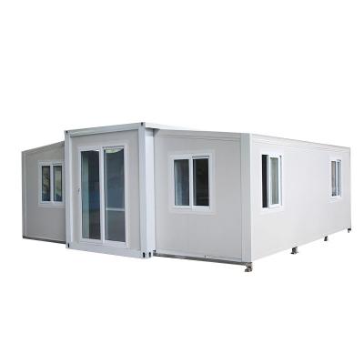 China Contemporary Outdoor Prefab House Modular Movable Expandable Container House With Bedroom Bathroom for sale