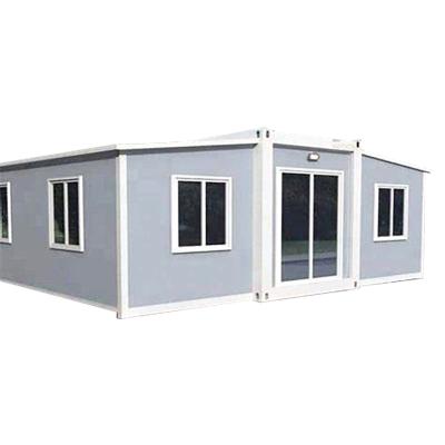 China Contemporary Container Home Building 2 Bedroom Portable Modular China 2 Bedroom Shipping Folding 20ft Expandable 40ft Container House for sale