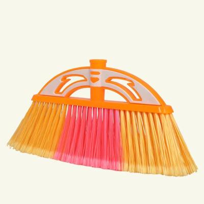 China Wholesale Tools Guangxi Factory Cheap Price Home Cleaning Broom Indoor Handle Sweeps Head Brooms Sweeping For Floor Household Cleaning for sale