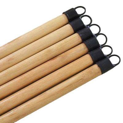 China Guangxi Wholesale Wooden Handle Eucalyptus Broom Polish Handle Tools Broom Home Cleaning Wooden Sticks for sale