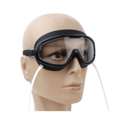 China 2021 New Simple Operation Hydrogen Absorbing Glasses With Pipe Eyes Care Big Frame Cleaning Goggles Relieve Fatigue Eyes To Massage Health Glass for sale