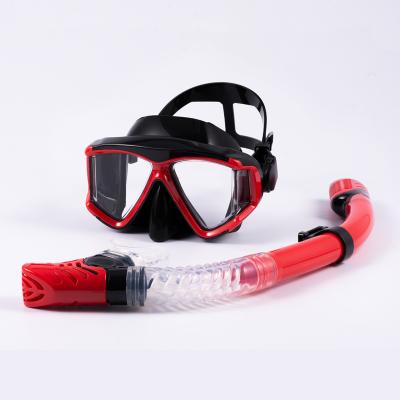 China Water Proof And Colorful Wide Vision Snorkel Snorkel Mask Underwater Suit for sale