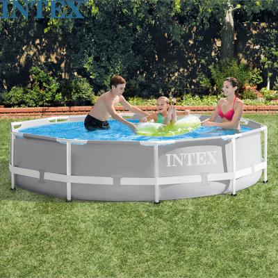 China INTEX 26700 305*76cm 10*2.49ft 10ft*2.49ft Outdoor Garden Round Pools for sale