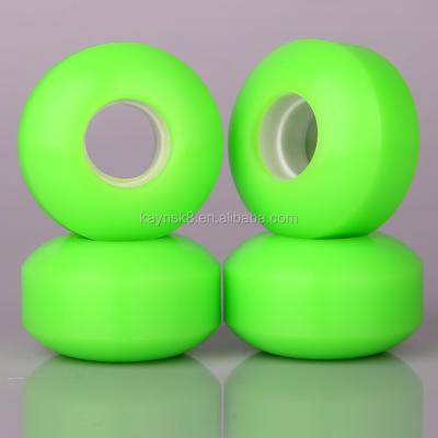 China Custom 52mm Hardness 101A Adult Skateboard Wheels for sale