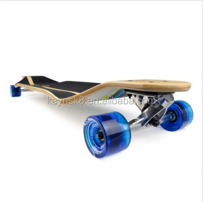 China Custom Maple Drop by Complete Skateboard Longboards for sale