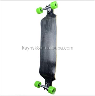 China Best Selling Cheap Maple Skateboard Longboard Drop for sale