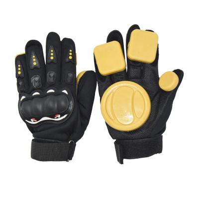 China Outdoor Sports Protection Sports Gloves For Longboard , Gloves For Downhill for sale