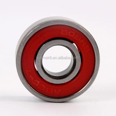 China High Speed ​​8 Pcs / Lot Professional ABEC-11 Carbon Steel Bearing For Skateboard Speed ​​Board for sale