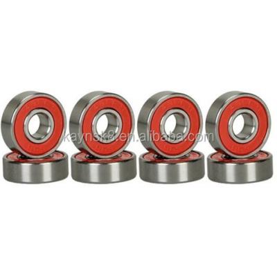 China New high speed chrome steel skateboard bearings for sale for sale