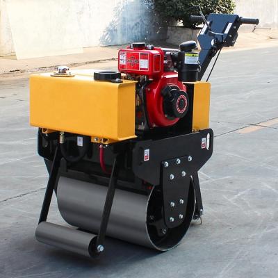 China Hotels 0.3 Ton 0.5 Ton 1 Ton Diesel Gasoline Vibratory Roller Soil Compactor Mini Road Roller Asphalt Rollers for sale