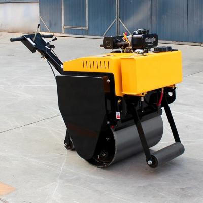 China Hotels Road Roller With Cheapest Price 0.5 Ton Mini Road Roller Compactor For Sale for sale