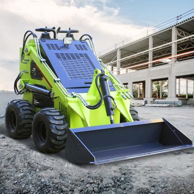 China Hotels CE Certification Electric Sliding Loaders China Supplier Tracked Small Skid Steer Loader For Sale for sale