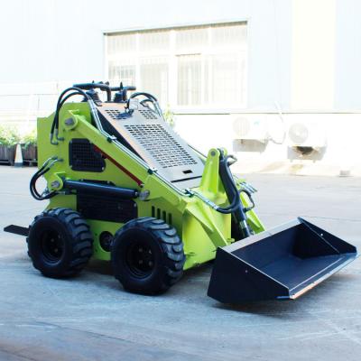 China Hotels Hot Sale Skid Steer Loaders CE Approved Original Factory Manufacture 1 Ton Mini Skid Steer Loader For Sale for sale