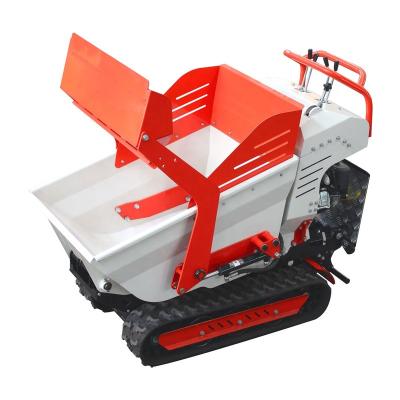 China Hotels HUAQI Cheap Tracked Crawler Mini Dumper Truck for sale