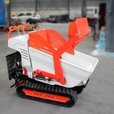 China Hotels Hydraulic Tracked gasoline Mini Dumper 300 kg/500 kg/800 kg Skip Loader/dumpers with EPA/Euro 5 for sale