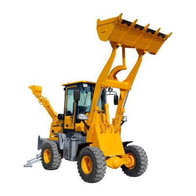 China Hotels Epa Engine Diesel Wheel New Backhoe Caterpillar Excavator Loader for sale