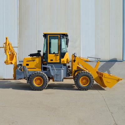 China Hotels Cheap Hydraulic Backhoe Loader WZ10-20 Mini Backhoe Loader for sale