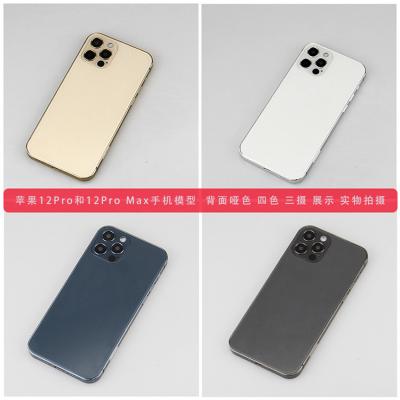 China Display for iphone 12pro max ceramic glass phone non-working dummy model for display only for 12/11 for iphone 12 pro max for sale