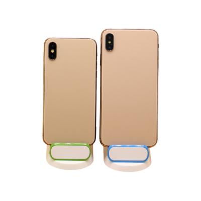 China Display for iphone XSmax double-sided plastic screen is suitable for analog iPhone XSMAX 1:1 scale model size for sale