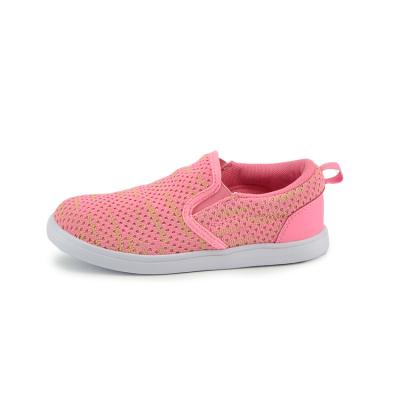 China Round Factory Comfortable And Breathable Slip On Casual Kid Walking Shoes Kids Sneakers for sale