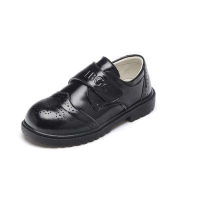 China Round 2021 factory OEM Children's Boy's Girl's Lace-Up School Uniform Shoes Comfort Oxford Dress Shoes (Toddler/Little Kid/Big Kid) for sale