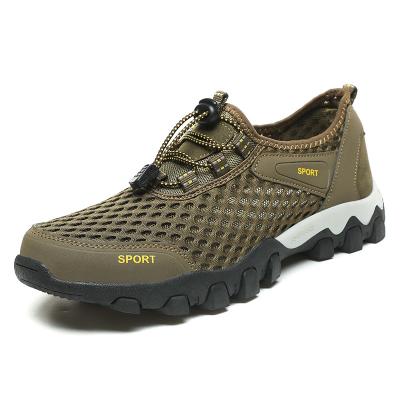 China Men Breathable Sneakers Fashion Trend Non Slip Mesh Shoes Casual Sports Shoe For Men Running Cheap Walking Shoes for sale