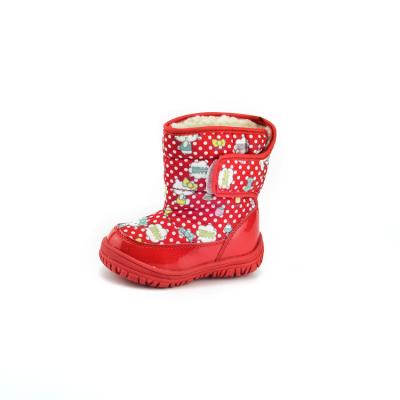 China Anti-Smell Soft-Soled Winter Fleece Warm, Waterproof And Chemical Resistant Neutral Children's Boots for sale