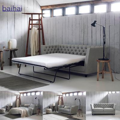 China Sofa With Adjustable Headrest +sofa Bed Design Customized Cheap Chesterfield Fabric Sofa With Bed Folding. Simple design gray sofa bed set for sale