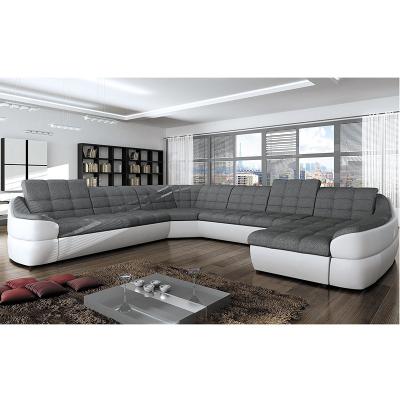 China Sofa with headrest +sofa bed design fabric adjustable headrest corner adjustable furniture sectional sofa for sale