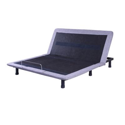 China Latest Eco-Friendly Design XL Twin Adjustable Bed Large Electric Adjustable Bed Frame for sale