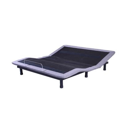 China Eco-Friendly Weightless Adjustable Bed Electric Adjustable Low Bed for sale