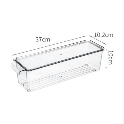 China Freshness Preservation Amazon Storage Box Food Container Refrigerator Hot Selling Transparent Storage Box for sale